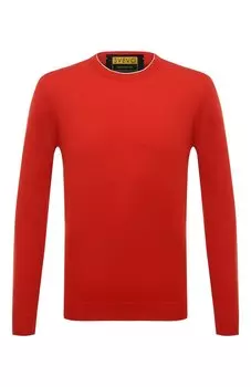 Хлопковый джемпер Svevo