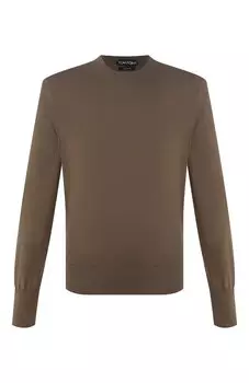 Хлопковый джемпер Tom Ford