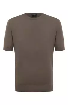 Хлопковый джемпер Zegna