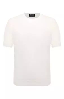 Хлопковый джемпер Zegna