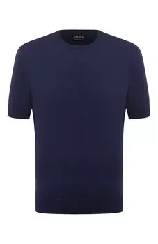 Хлопковый джемпер Zegna