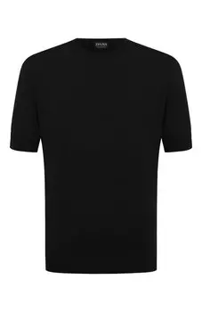 Хлопковый джемпер Zegna