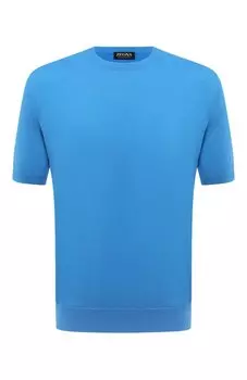 Хлопковый джемпер Zegna