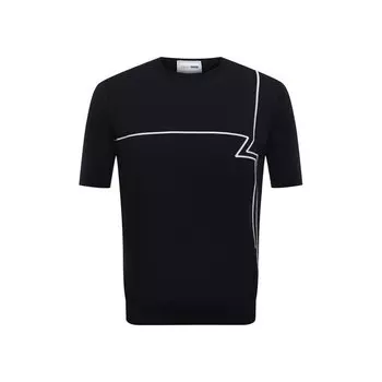 Хлопковый джемпер Zilli