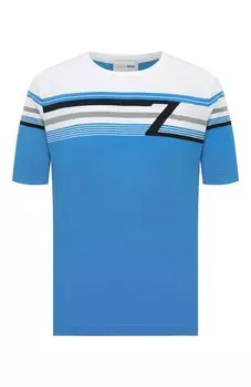 Хлопковый джемпер Zilli Sport