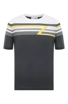 Хлопковый джемпер Zilli Sport