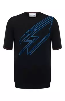 Хлопковый джемпер Zilli Sport