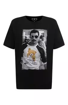 Хлопковый футболка Bisibiglio