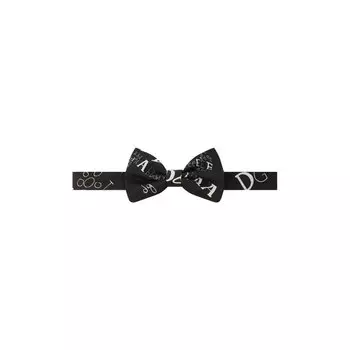 Хлопковый галстук-бабочка Dolce & Gabbana