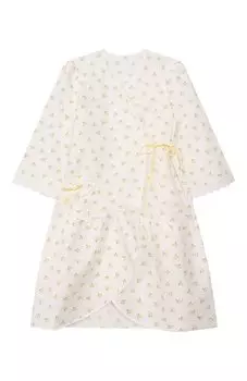 Хлопковый халат Amiki Children