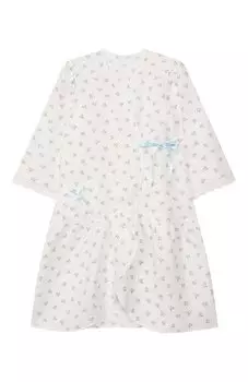Хлопковый халат Amiki Children