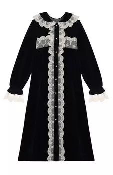 Хлопковый халат Amiki Children