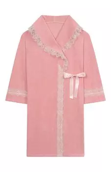 Хлопковый халат Amiki Children