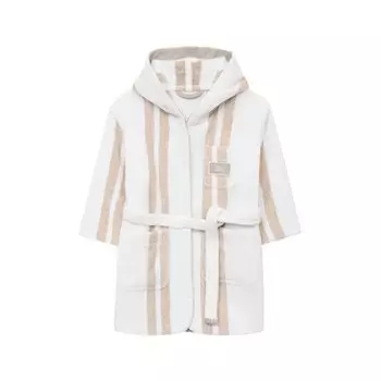 Хлопковый халат Brunello Cucinelli