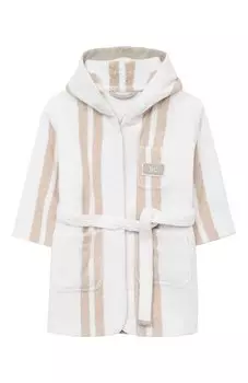 Хлопковый халат Brunello Cucinelli