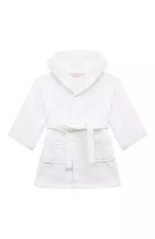 Хлопковый халат Derek Rose