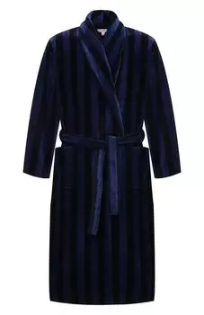 Хлопковый халат Derek Rose