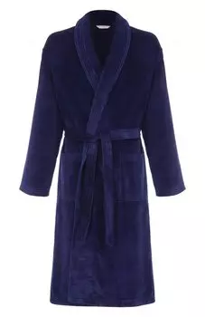Хлопковый халат Derek Rose