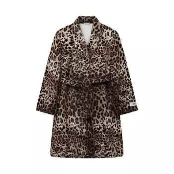 Хлопковый халат Dolce & Gabbana