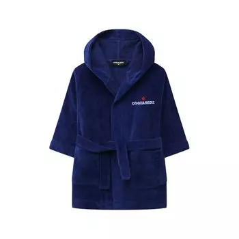 Хлопковый халат Dsquared2