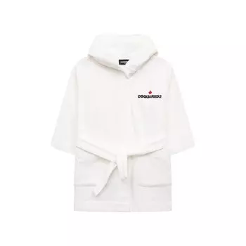 Хлопковый халат Dsquared2
