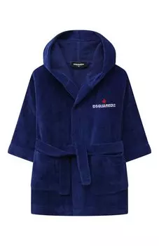 Хлопковый халат Dsquared2