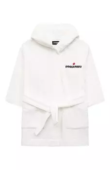 Хлопковый халат Dsquared2