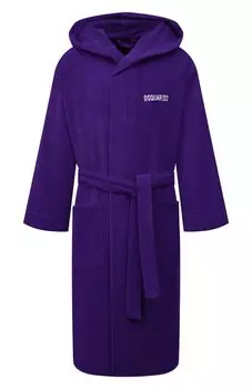 Хлопковый халат Dsquared2