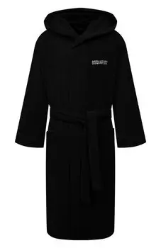 Хлопковый халат Dsquared2