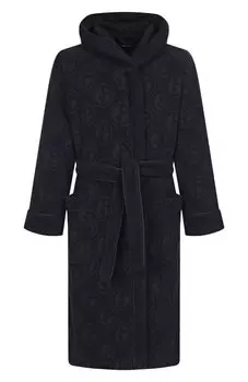 Хлопковый халат Giorgio Armani