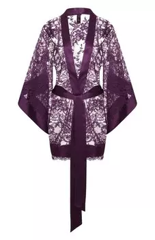 Хлопковый халат Kiki De Montparnasse