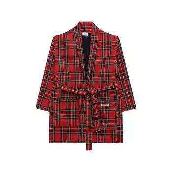 Хлопковый халат La Perla