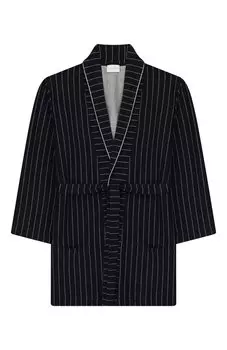 Хлопковый халат La Perla