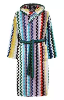Хлопковый халат Missoni