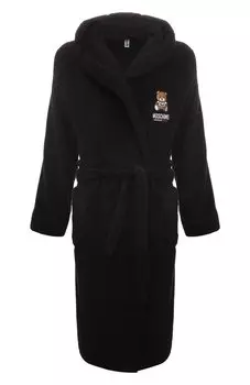 Хлопковый халат Moschino