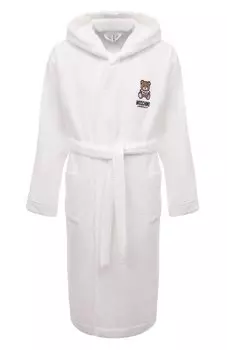 Хлопковый халат Moschino