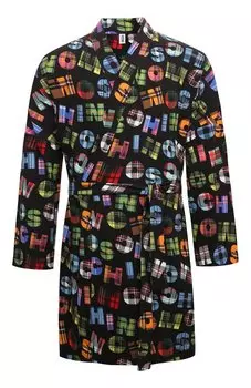 Хлопковый халат Moschino