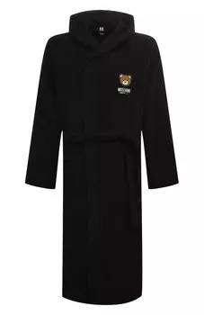 Хлопковый халат Moschino