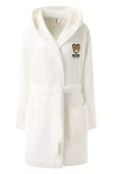 Хлопковый халат Moschino