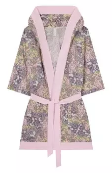 Хлопковый халат Olga Valentine