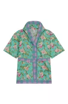 Хлопковый халат Olga Valentine