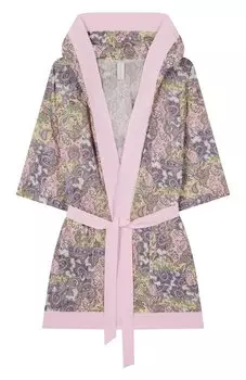 Хлопковый халат Olga Valentine