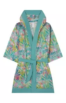 Хлопковый халат Olga Valentine