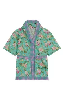 Хлопковый халат Olga Valentine