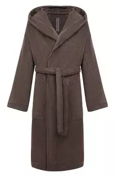 Хлопковый халат Rick Owens