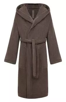 Хлопковый халат Rick Owens