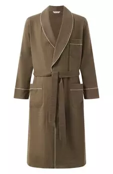 Хлопковый халат Roberto Ricetti