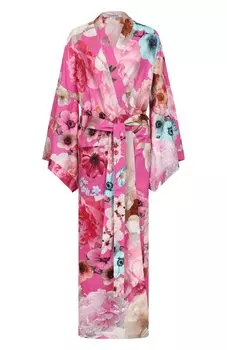 Хлопковый халат YANINA