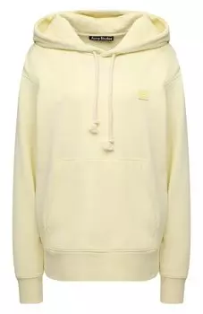 Хлопковый худи Acne Studios
