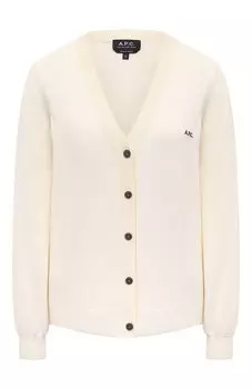 Хлопковый кардиган A.P.C.